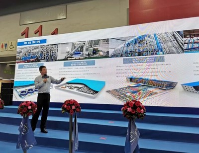 意欧斯亮相 LET - a CeMAT ASIA event 2020